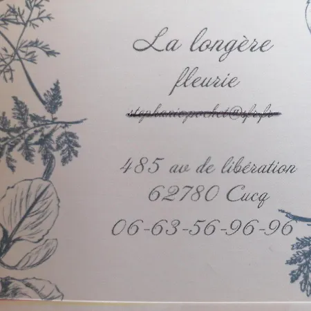 Villa La longére fleurie à Cucq Extérieur photo